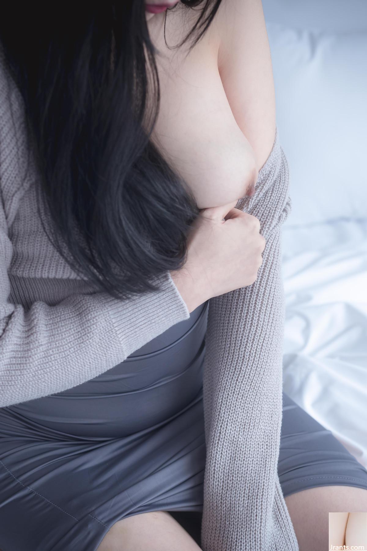 (Mallang) Hình dáng nóng bỏng khiến mọi người không thể nhìn thấy nó! Mọi ánh mắt đều quyến rũ (63p) - Ảnh 18