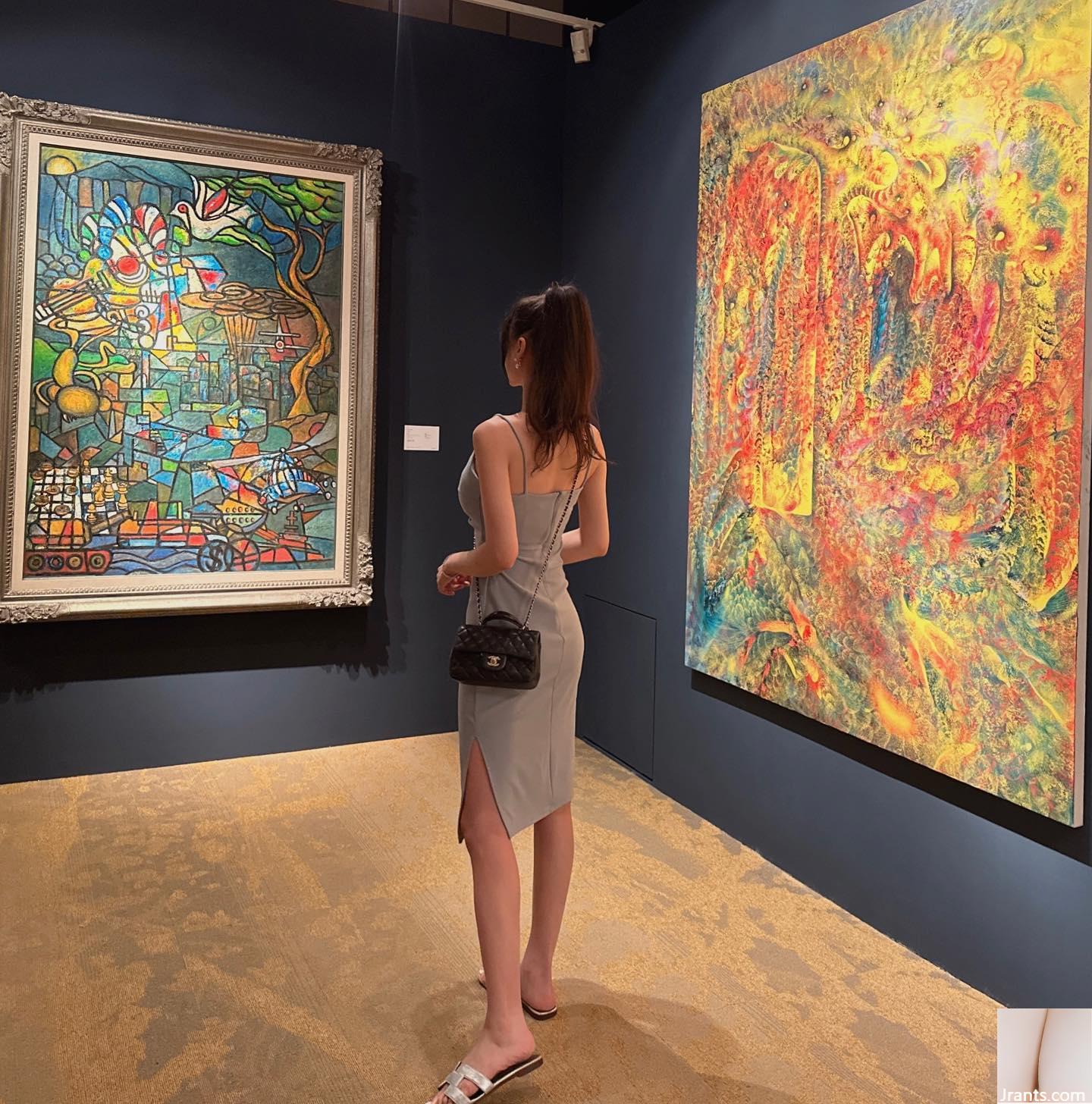 “_Wang Youxin” Tính khí và sự ham muốn giống như nữ hoàng tiếp tục quyến rũ (15p) - Ảnh 11