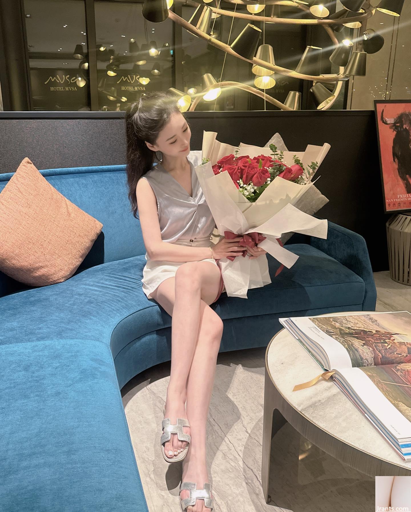 “_Wang Youxin” Tính khí và sự ham muốn giống như nữ hoàng tiếp tục quyến rũ (15p) - Ảnh 13