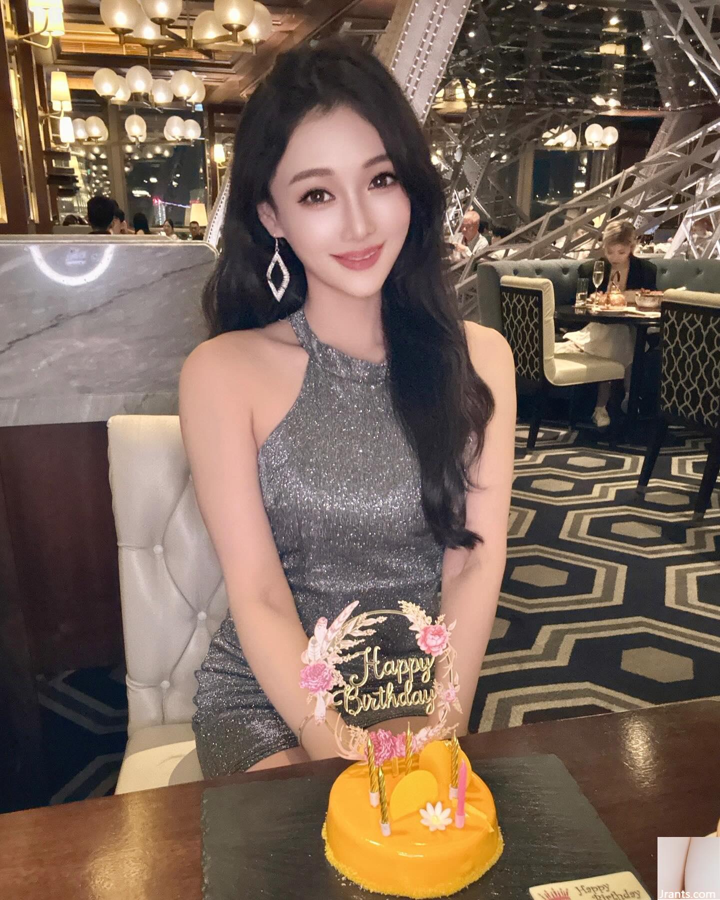 “_Wang Youxin” Tính khí và sự ham muốn giống như nữ hoàng tiếp tục quyến rũ (15p) - Ảnh 7