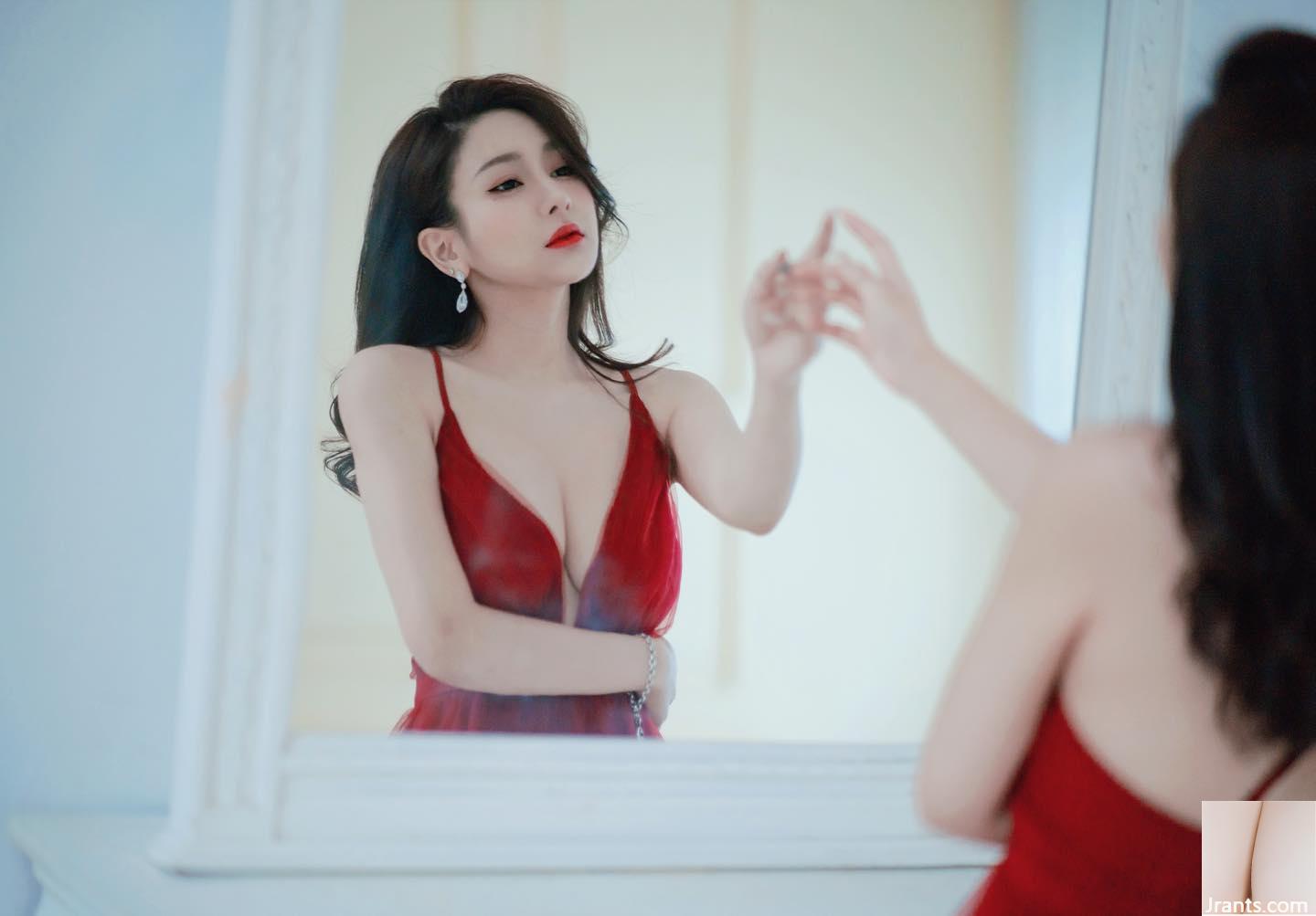 Các đường cong cơ thể “Lin Shasha” quyến rũ đều đẹp (21p)