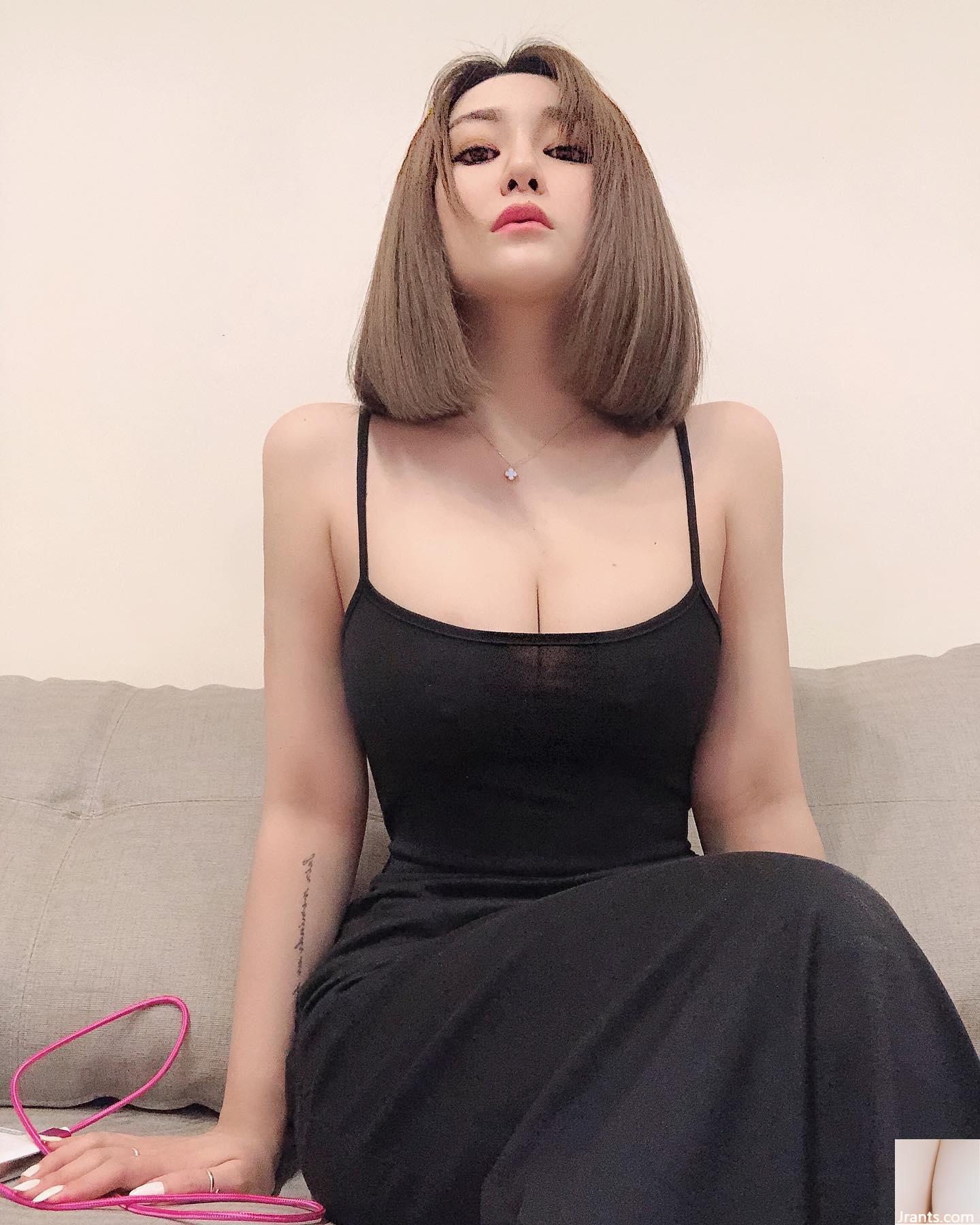 Các đường cong cơ thể “Lin Shasha” quyến rũ đều đẹp (21p) - Ảnh 16