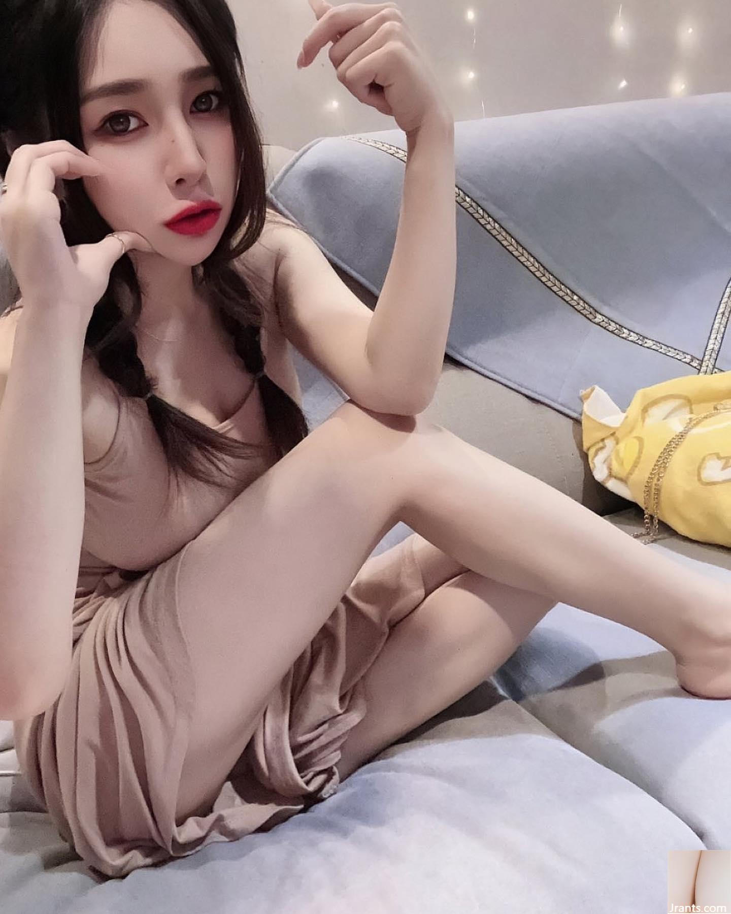 Các đường cong cơ thể “Lin Shasha” quyến rũ đều đẹp (21p) - Ảnh 6