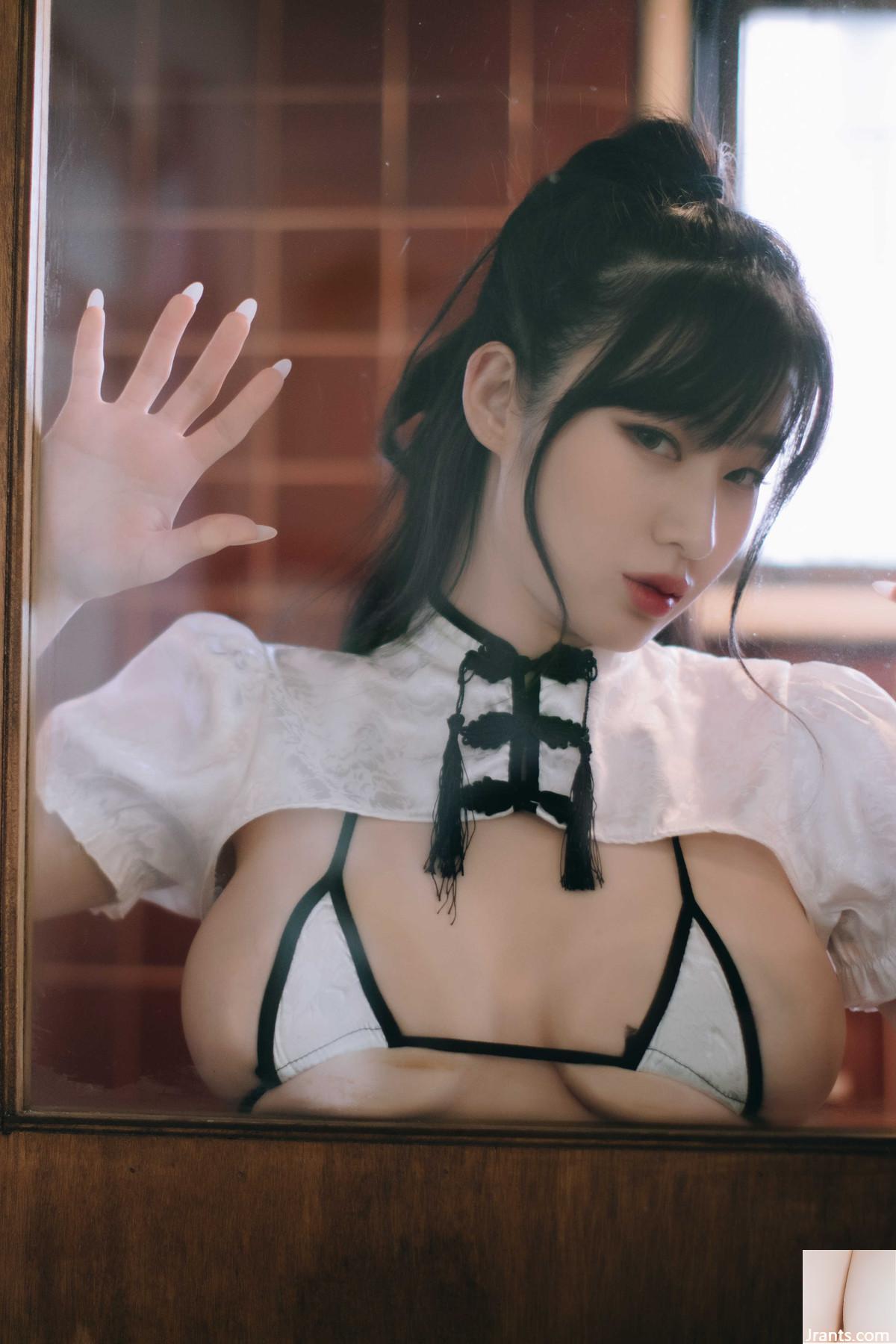 (Kim Woo Hyeon) Bộ ngực nóng và trắng rất dữ dội và nóng và tràn (32p) - Ảnh 5