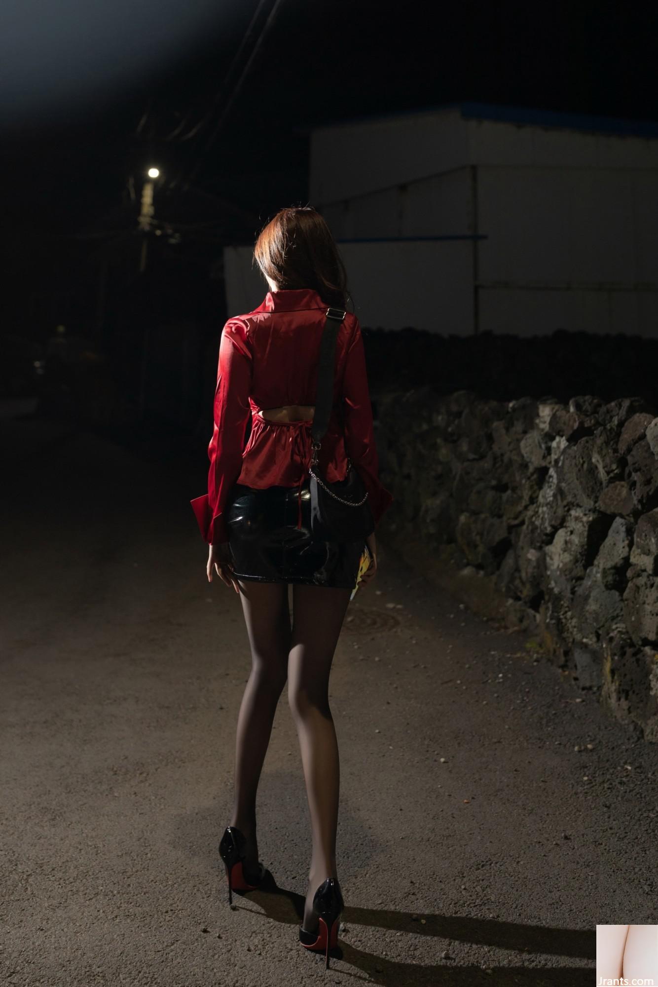 Lu Xuanxuan – Váy ngắn đen (64p) - Ảnh 2