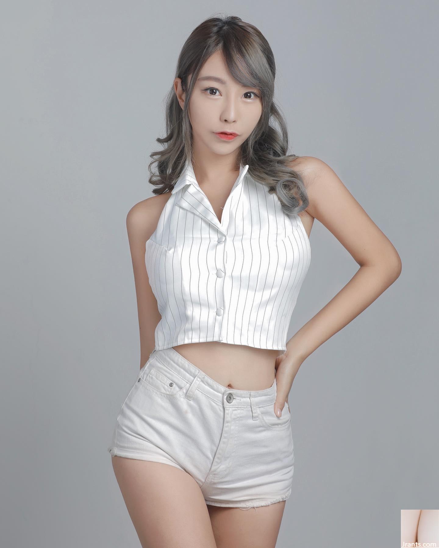 The Flesh “Zoe_so (Su Xiaoxiao)” Trang phục cắt thấp làm cho cư dân mạng nóng (28p) - Ảnh 2