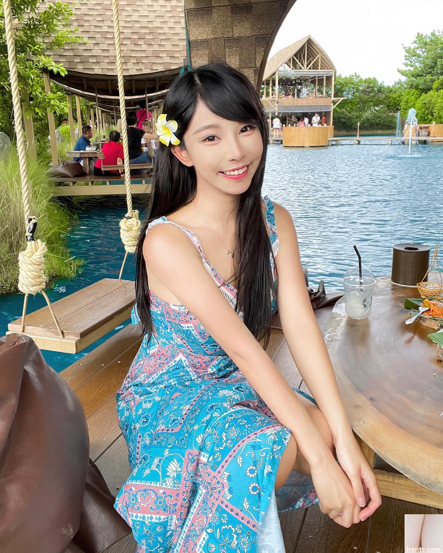 The Flesh “Zoe_so (Su Xiaoxiao)” Trang phục cắt thấp làm cho cư dân mạng nóng (28p) - Ảnh 9