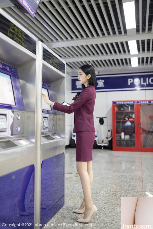 .XiuRen) Ảnh HD 2021.02.07 Số3092 Angela Little Reba (87p) - Ảnh 19