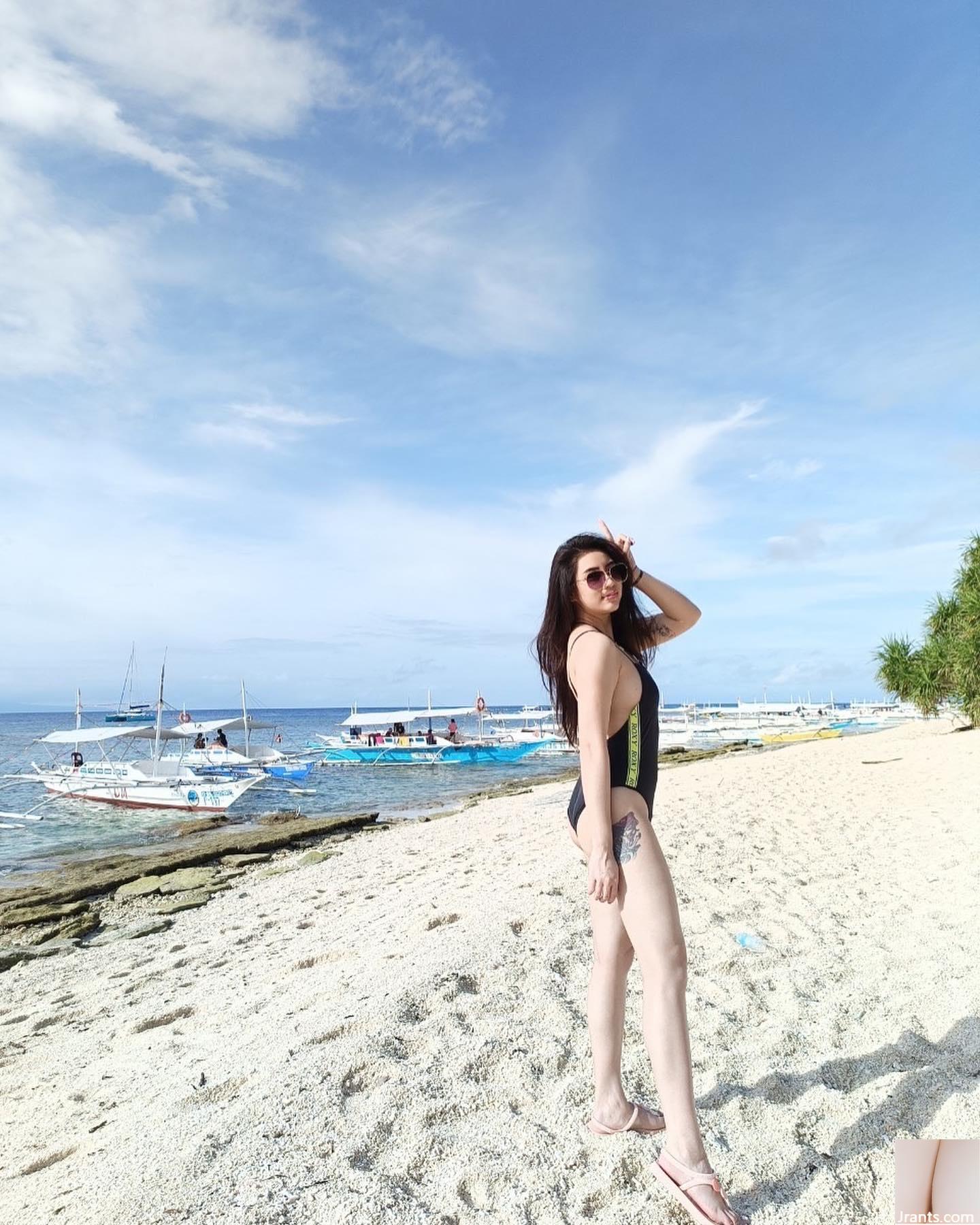 “Yuliana” cám dỗ thuần túy một khi hài lòng (18p) - Ảnh 14