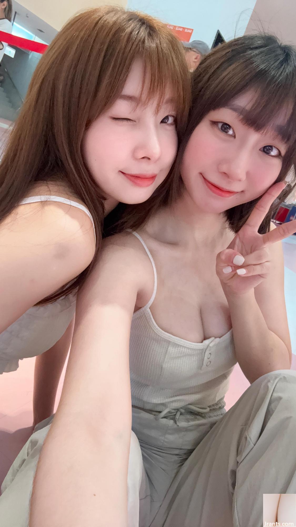 Cô gái xinh đẹp với đôi mắt điện “gạo cake_mibin” có bầu không khí ngọt ngào và đáng yêu (23p)