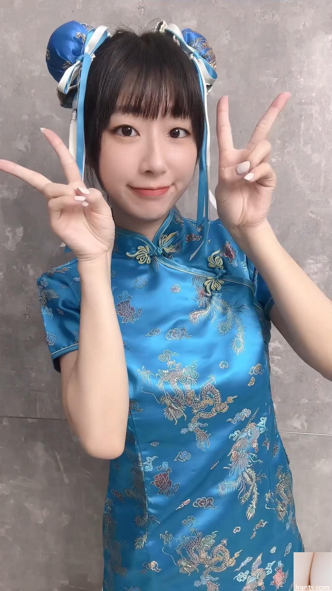 Cô gái xinh đẹp với đôi mắt điện “gạo cake_mibin” có bầu không khí ngọt ngào và đáng yêu (23p) - Ảnh 6