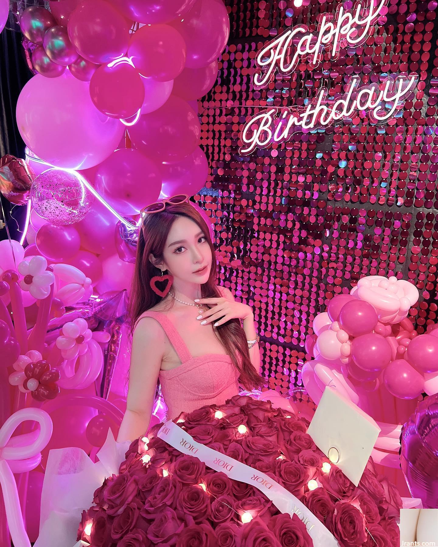 Sức chịu đựng quá mạnh “Yuyu_cai_rain” đường cong rãnh sâu đầy đủ (26p) - Ảnh 11