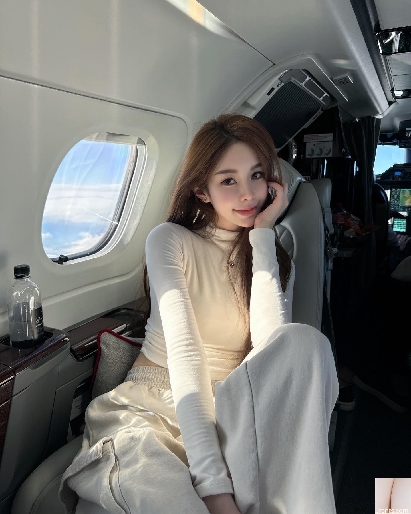 Sức chịu đựng quá mạnh “Yuyu_cai_rain” đường cong rãnh sâu đầy đủ (26p) - Ảnh 6