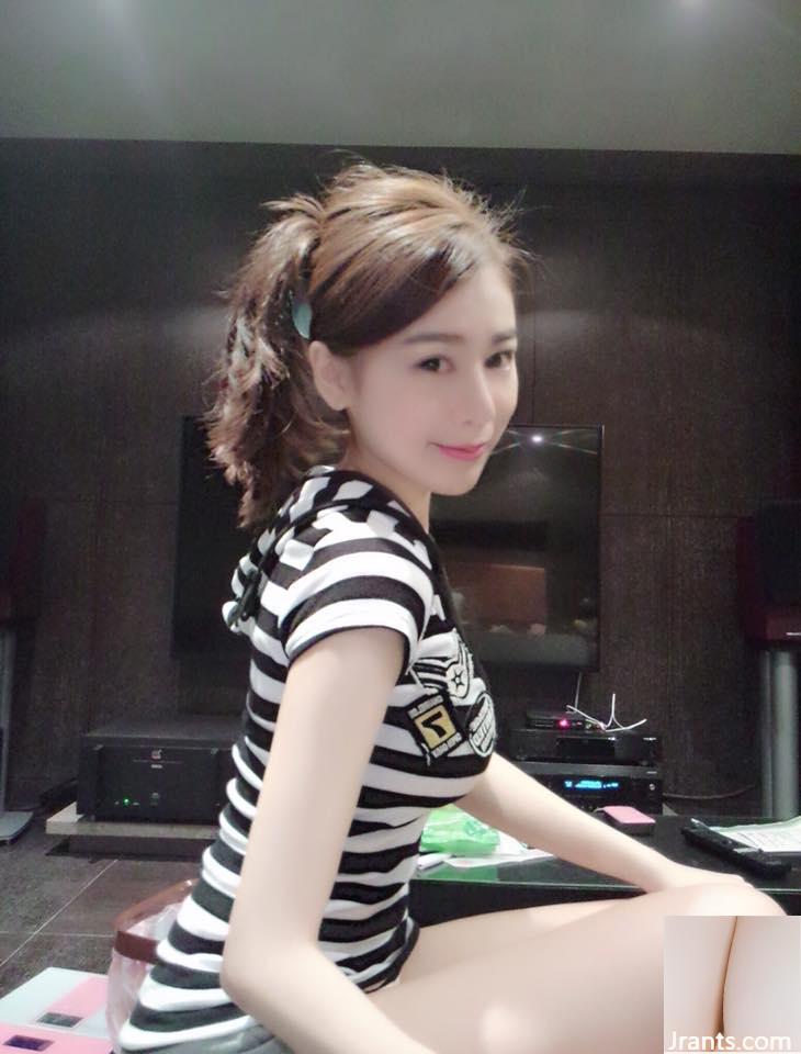 Vicky Chen, một người đẹp gợi cảm Đài Loan, người sinh ra ở trường đại học (10p) - Ảnh 9