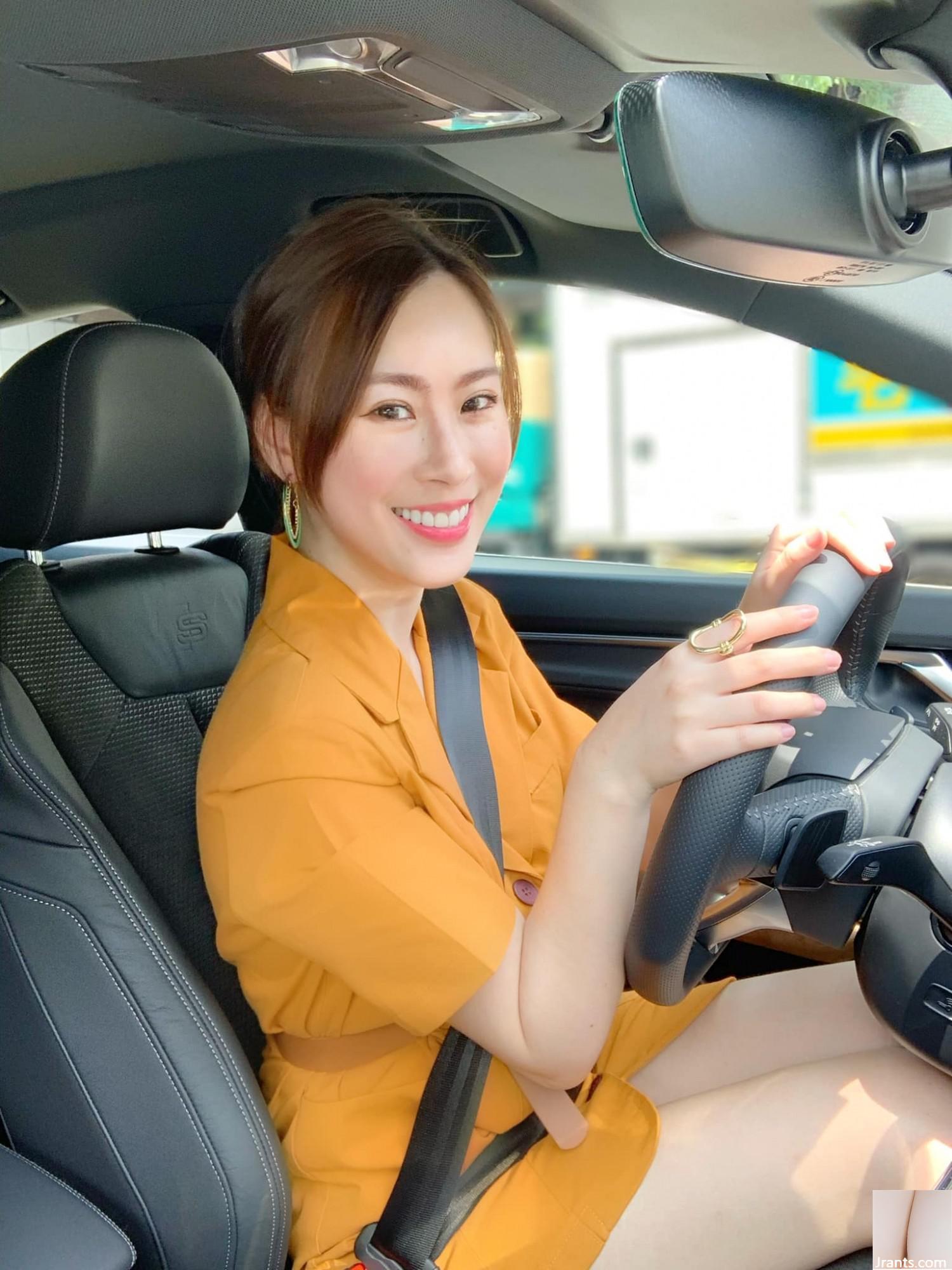 Guoguang giúp người dẫn chương trình trợ lý trung thực nhất Vanessa Fanfan, đôi chân dài gợi cảm và quyến rũ (8P) - Ảnh 5