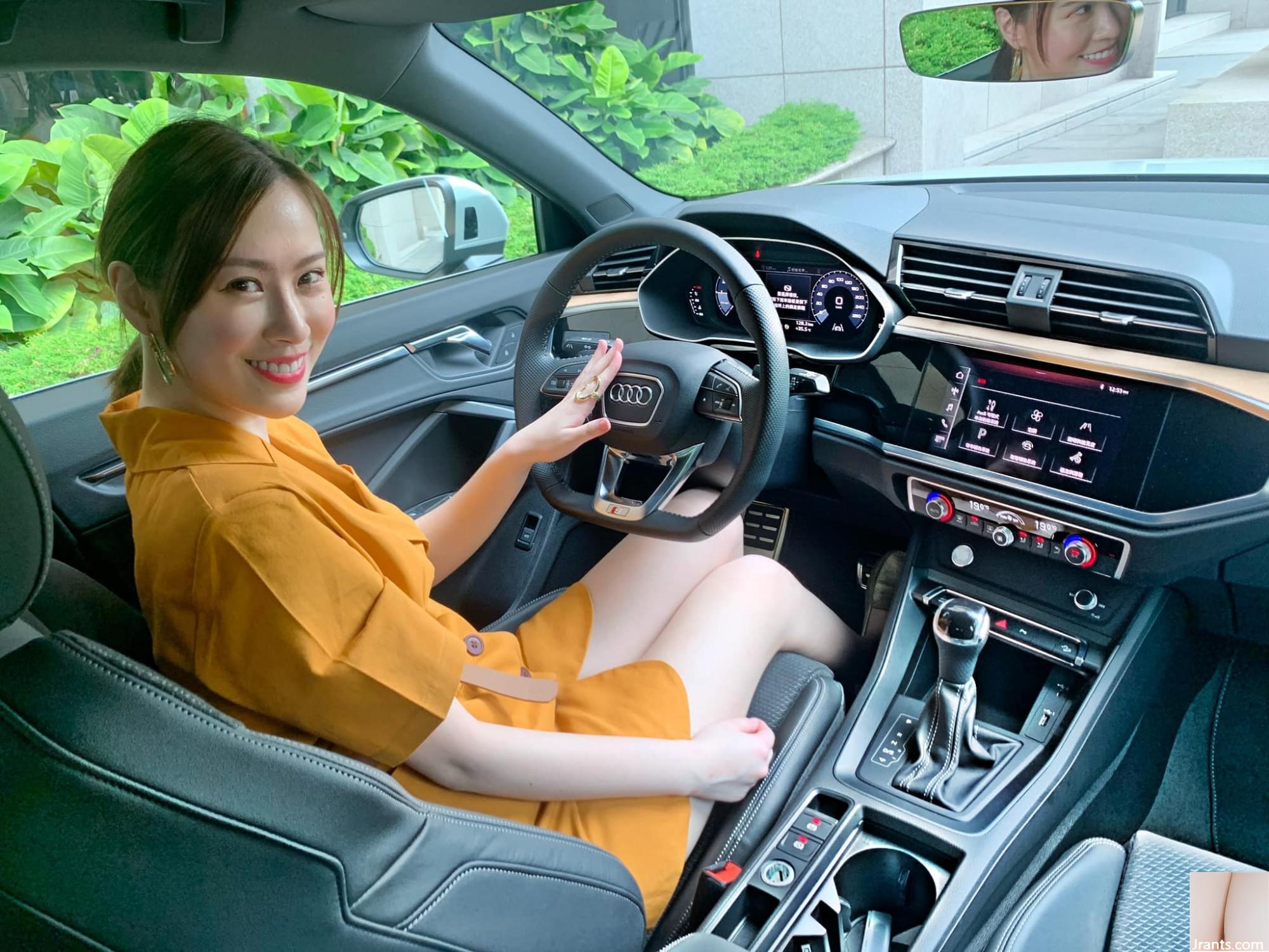 Guoguang giúp người dẫn chương trình trợ lý trung thực nhất Vanessa Fanfan, đôi chân dài gợi cảm và quyến rũ (8P) - Ảnh 6