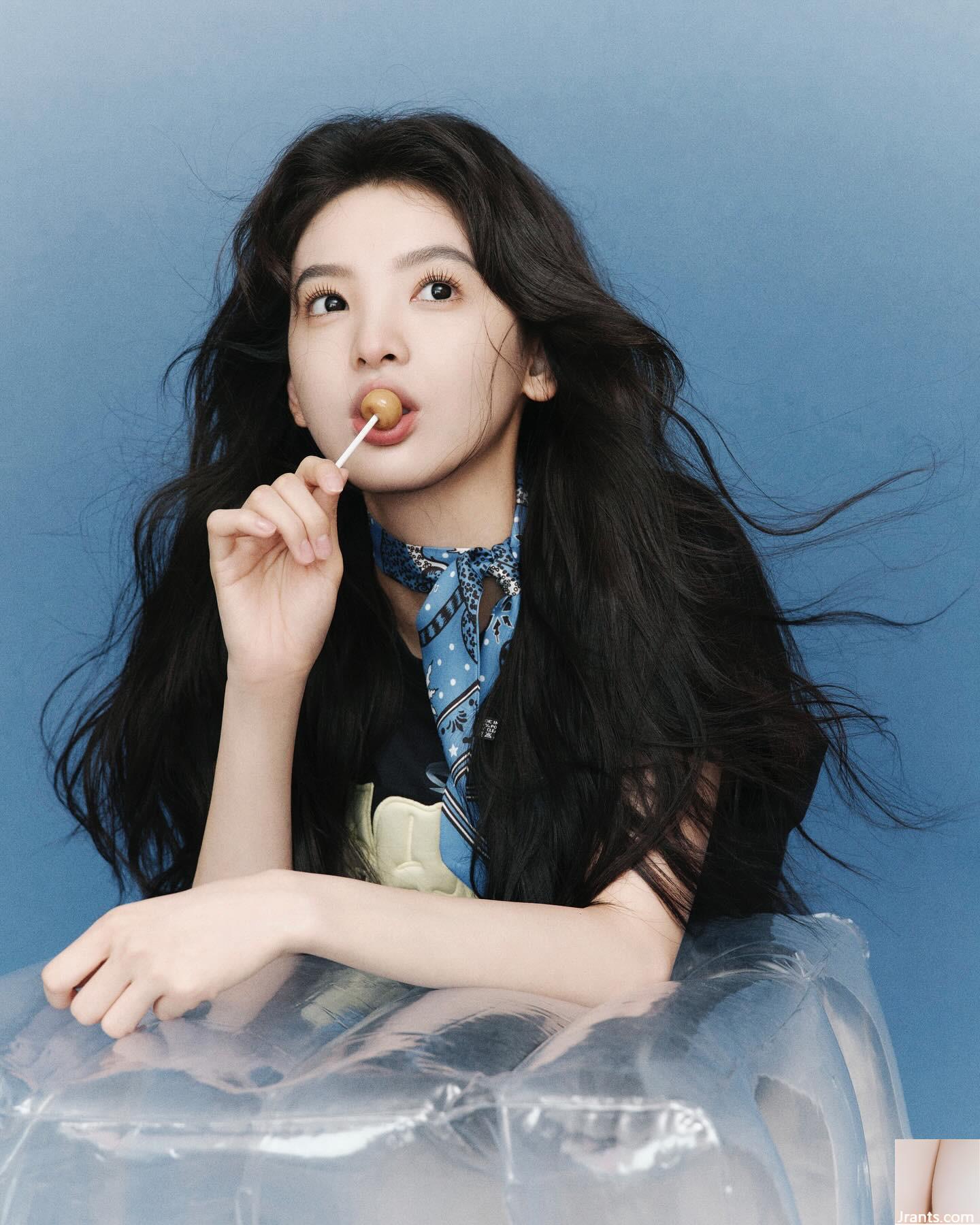 Demon nhỏ gợi cảm “Zhang Ruonan” không có giới hạn trên bức tranh bắt mắt (16p) - Ảnh 10