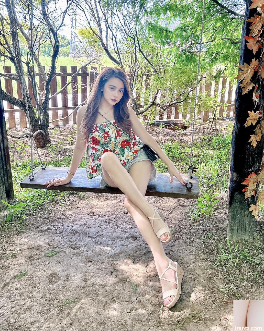 Quả bóng bi -a tôi đã gặp trong những ngày đầu Xu Ruiyu, cô ấy vẫn có một con số dễ thương (8p) - Ảnh 4