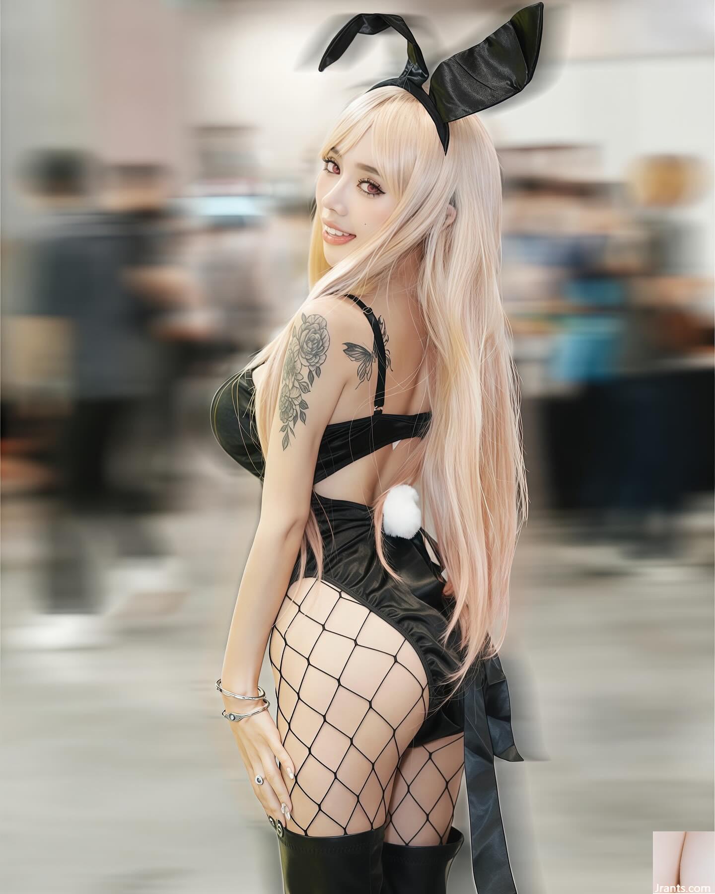 “Shaoxuan bebe_2.0” Nụ cười đặc trưng rất ngọt ngào và tất cả các loại ảnh ngực nóng và đẹp (24p) - Ảnh 10