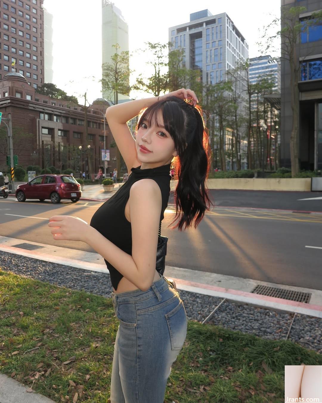 Nụ cười ngọt ngào “Annnnnnnn” có thân hình nóng bỏng (18p) - Ảnh 8