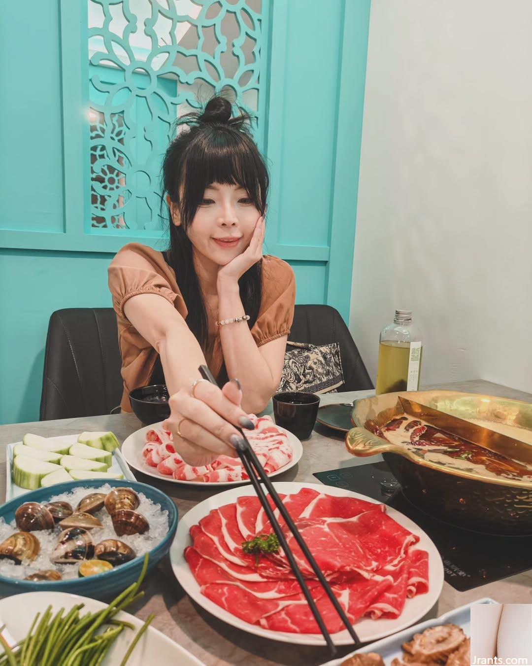 “Maggie sexy người yêu” có thể ngọt ngào và quyến rũ và quyến rũ (21p) - Ảnh 9