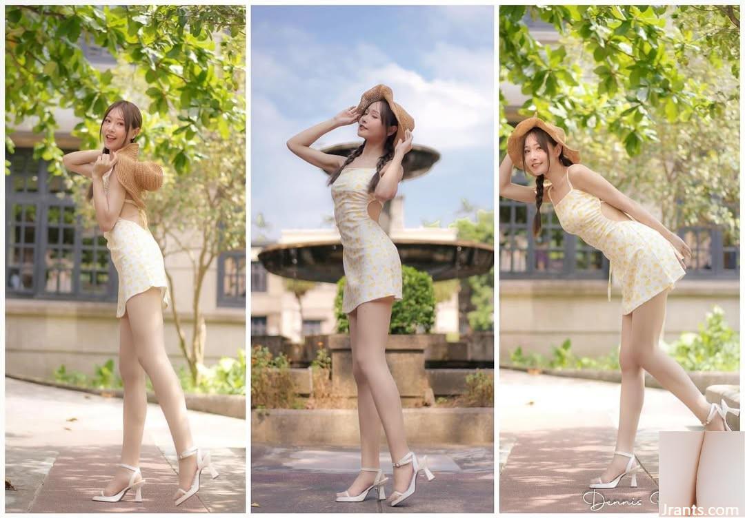 Ngực nhỏ “Guo Simin” mỉm cười ngọt ngào (24p) - Ảnh 17