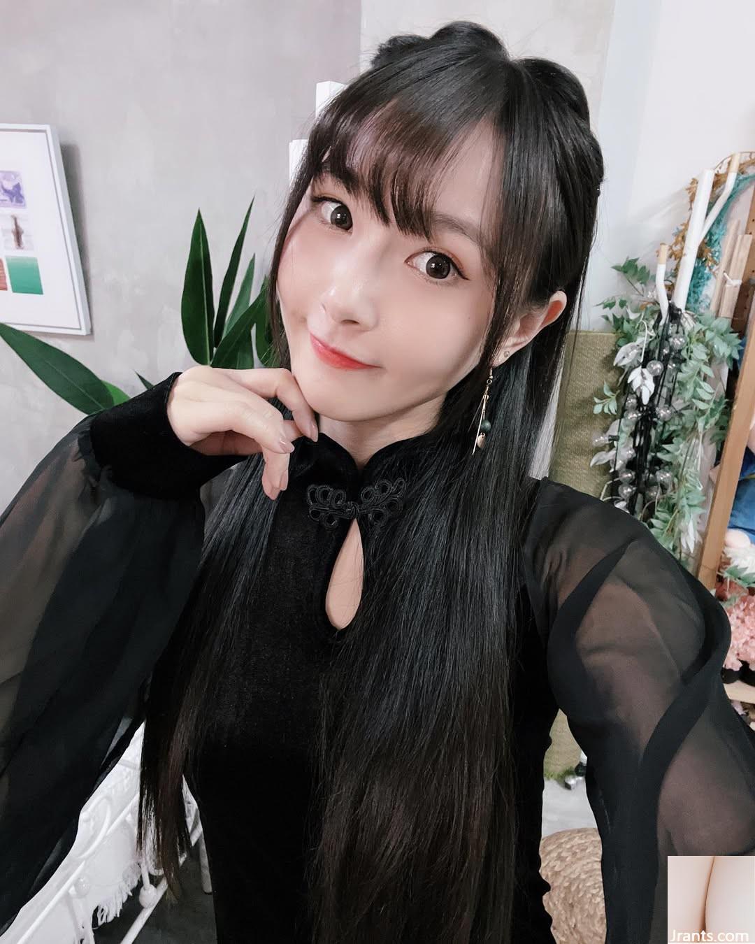 Ngực nhỏ “Guo Simin” mỉm cười ngọt ngào (24p) - Ảnh 6