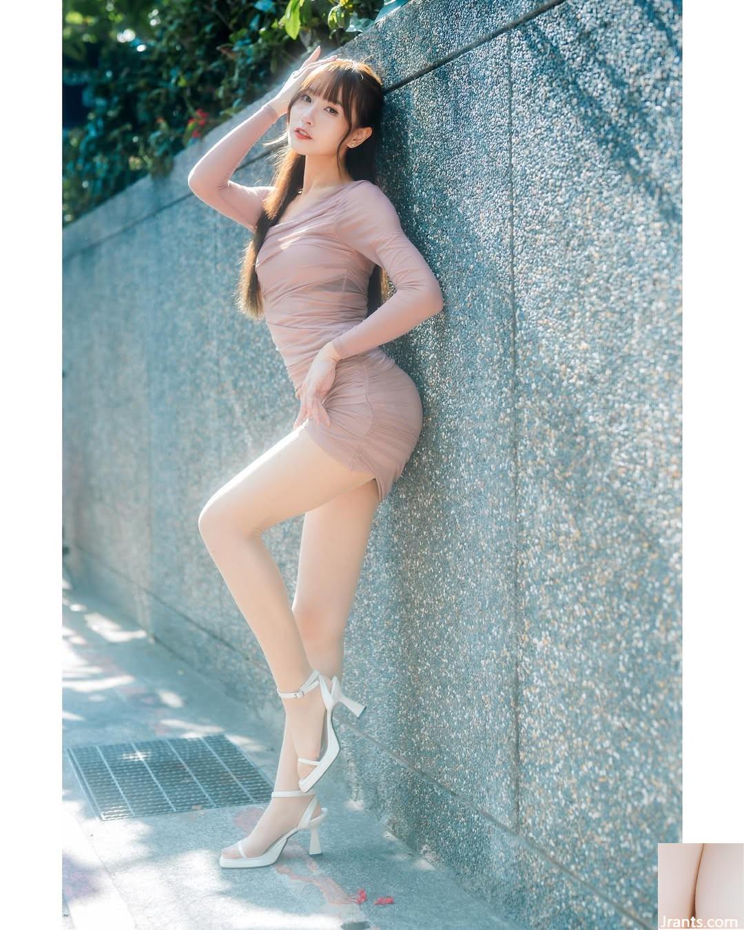 Ngực nhỏ “Guo Simin” mỉm cười ngọt ngào (24p) - Ảnh 9