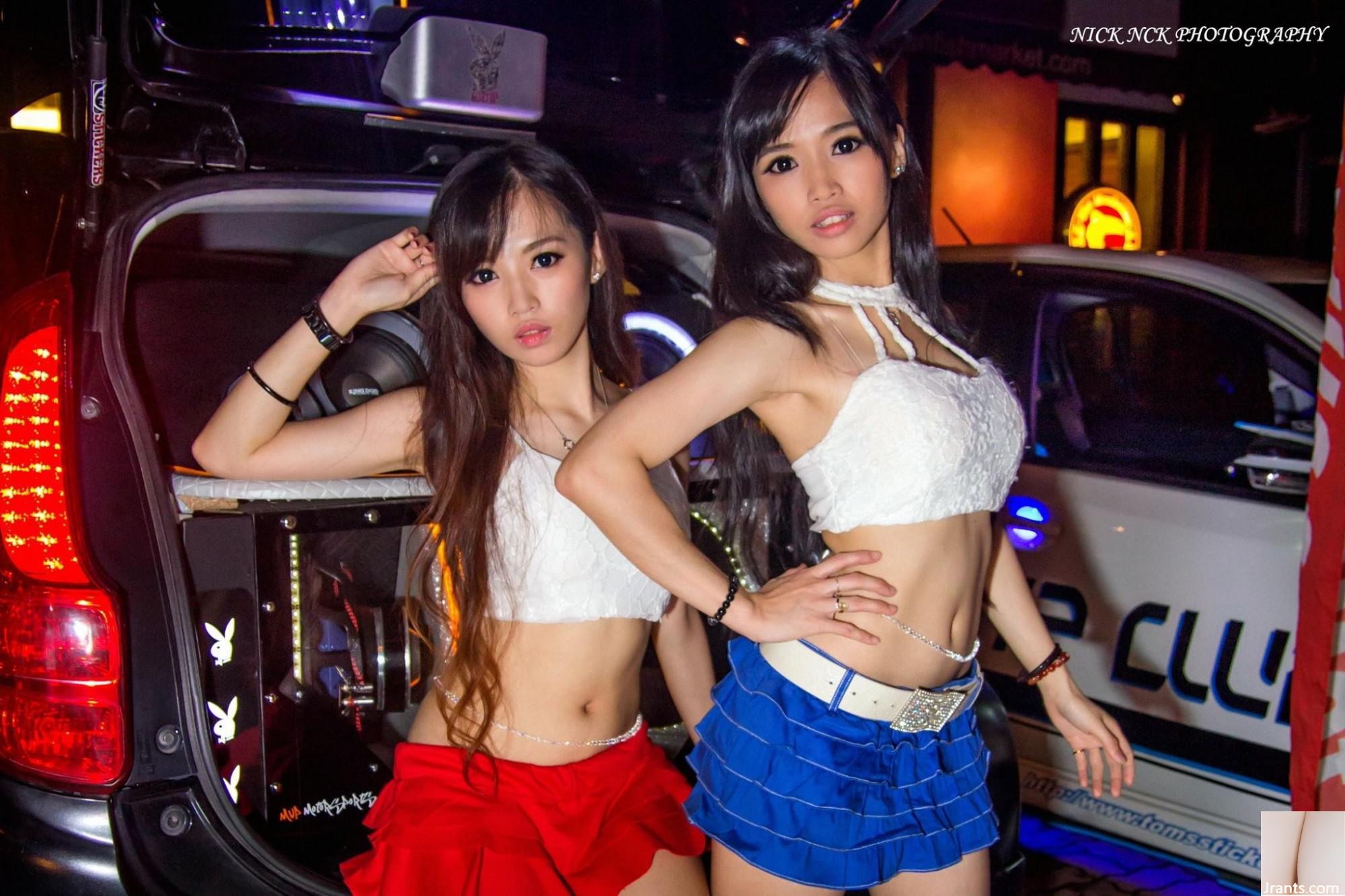 Chị em sinh đôi nổi tiếng của Malaysia Pinty & Juanliy thật tuyệt vời như Showgirl (8P) - Ảnh 2