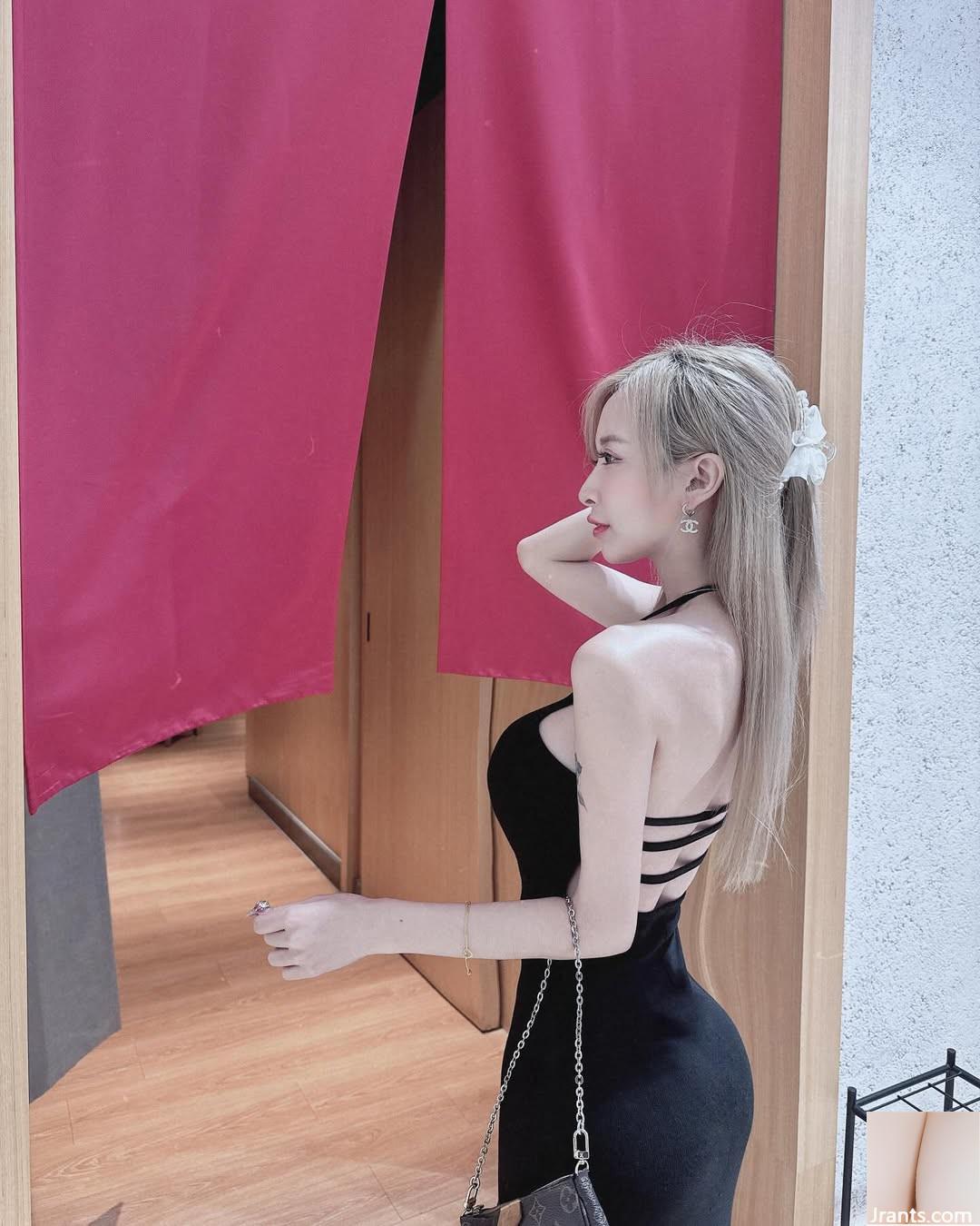 Ngoại hình ngọt ngào “Lan Xin Yu” Full Chest dưới khuôn mặt ngọt ngào (25p) - Ảnh 12