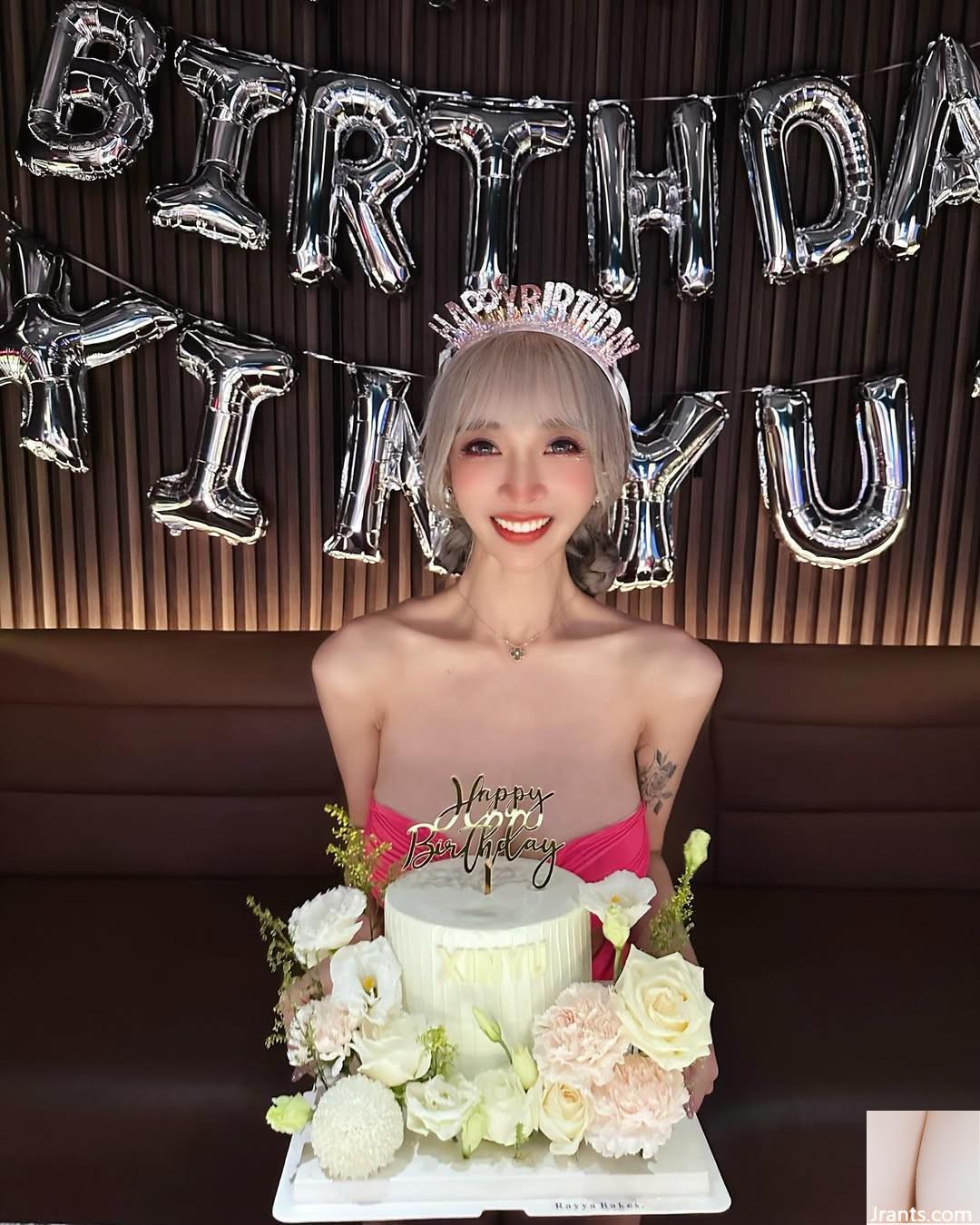 Ngoại hình ngọt ngào “Lan Xin Yu” Full Chest dưới khuôn mặt ngọt ngào (25p) - Ảnh 7