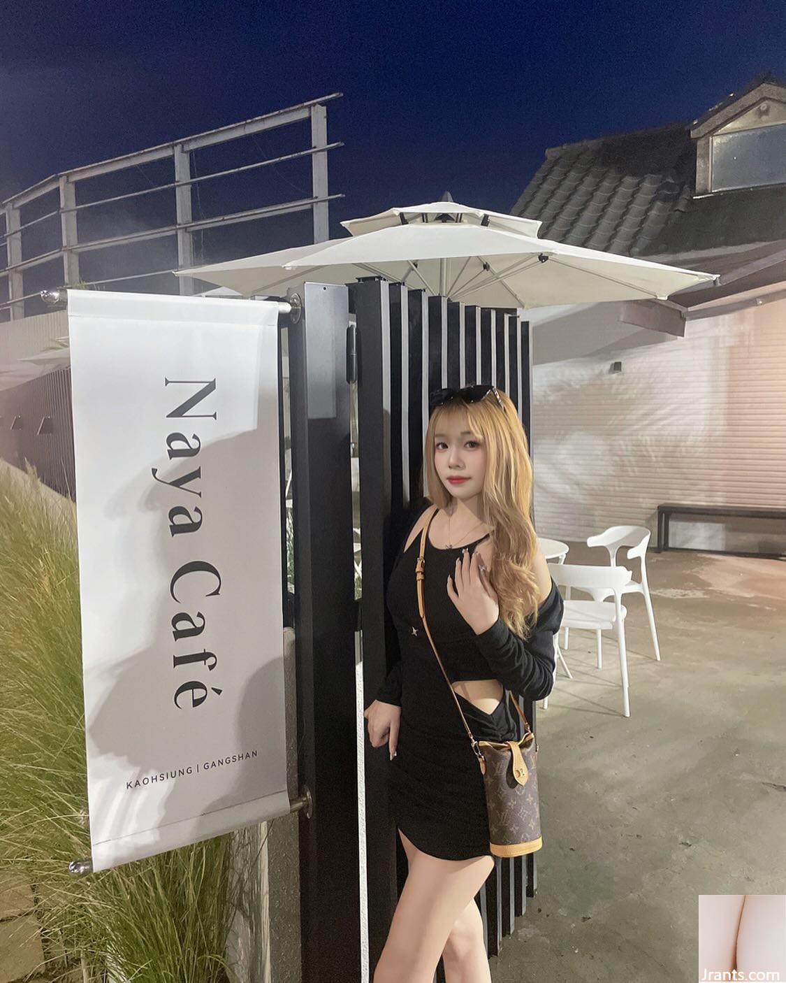 Bộ ngực tròn và xinh đẹp “Huahua” có ngoại hình ngọt ngào và siêu quyến rũ khi mỉm cười (21p) - Ảnh 2