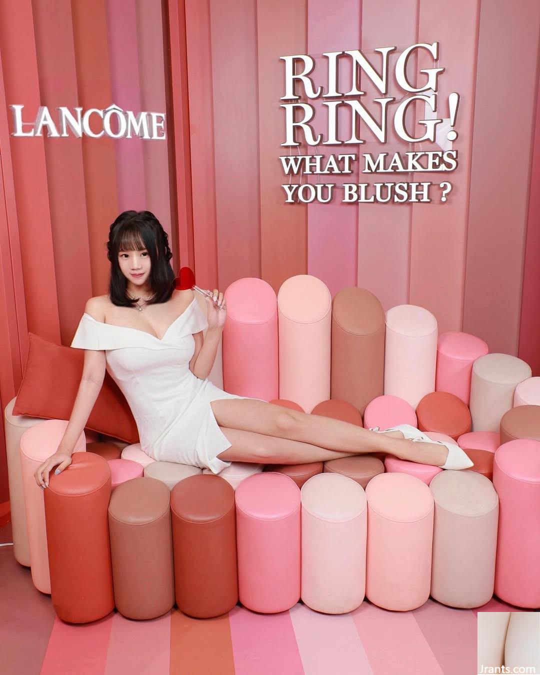 Tính khí thanh lịch “Ruozhen” mặt khuôn mặt dễ thương nụ cười ngọt ngào quyến rũ và gợi cảm (31P) - Ảnh 12