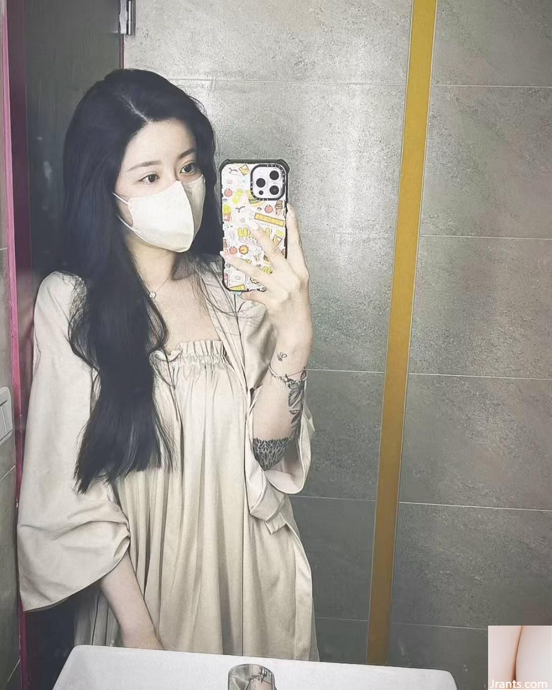 Phúc lợi làm hài lòng mắt “Lu Zhiqi Chessie” Sự cám dỗ cuối cùng của một cơ thể gợi cảm (18p)