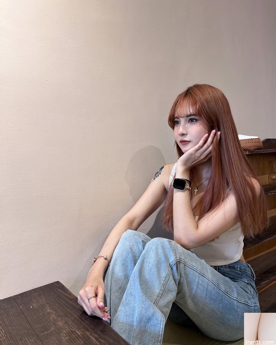 Hình tốt nhất là “Qi” và bộ ngực trắng, mềm và giòn cũng rất tuyệt vời (20p) - Ảnh 12