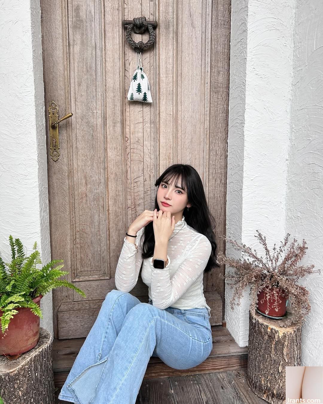 Hình tốt nhất là “Qi” và bộ ngực trắng, mềm và giòn cũng rất tuyệt vời (20p) - Ảnh 2