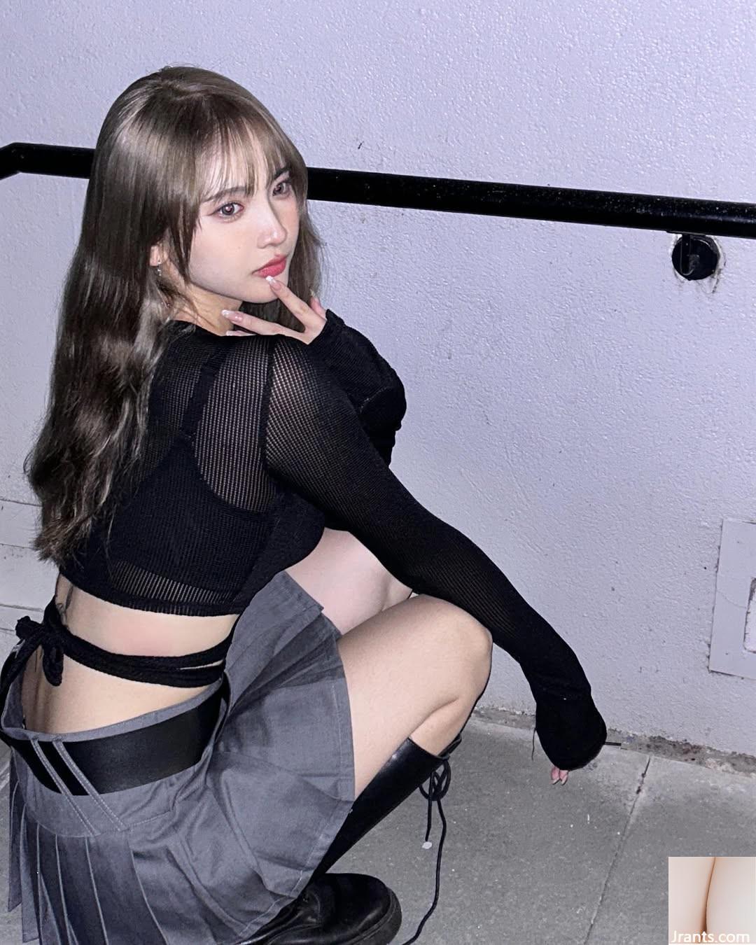 Hình tốt nhất là “Qi” và bộ ngực trắng, mềm và giòn cũng rất tuyệt vời (20p) - Ảnh 5