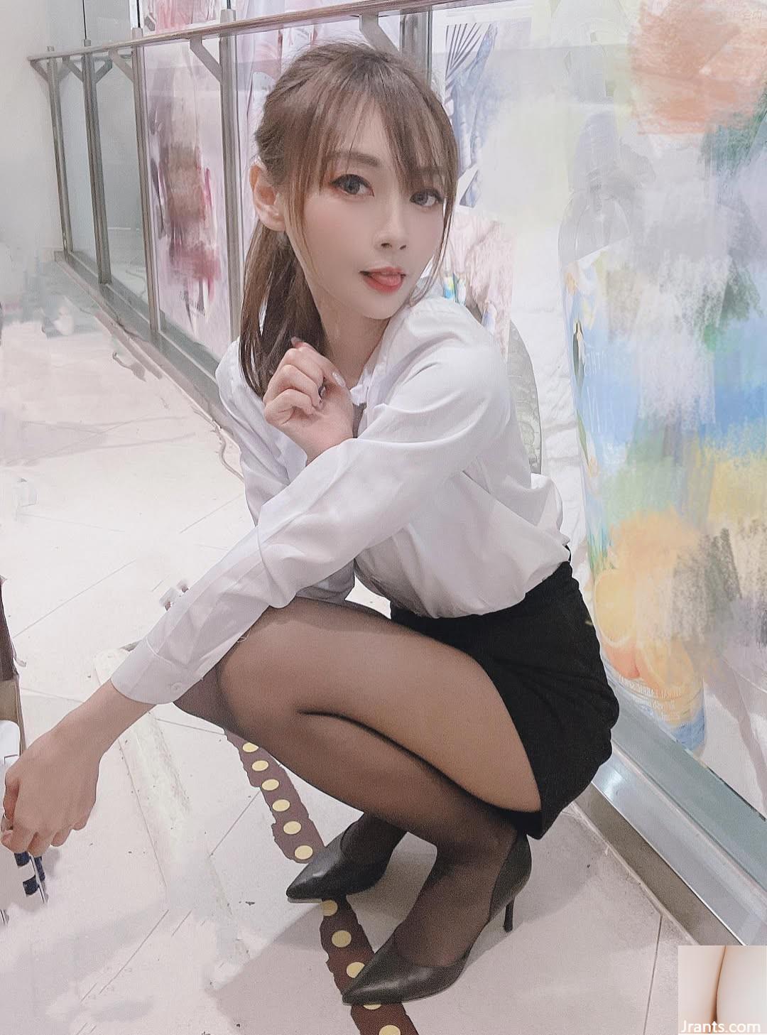 Nữ thần cấp độ “Maoer Xiaoxinxing” thể hiện con số quỷ dữ của cô ấy (19P) - Ảnh 12