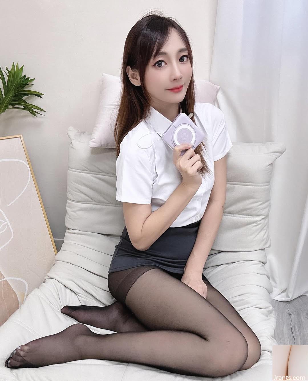 Nữ thần cấp độ “Maoer Xiaoxinxing” thể hiện con số quỷ dữ của cô ấy (19P) - Ảnh 3