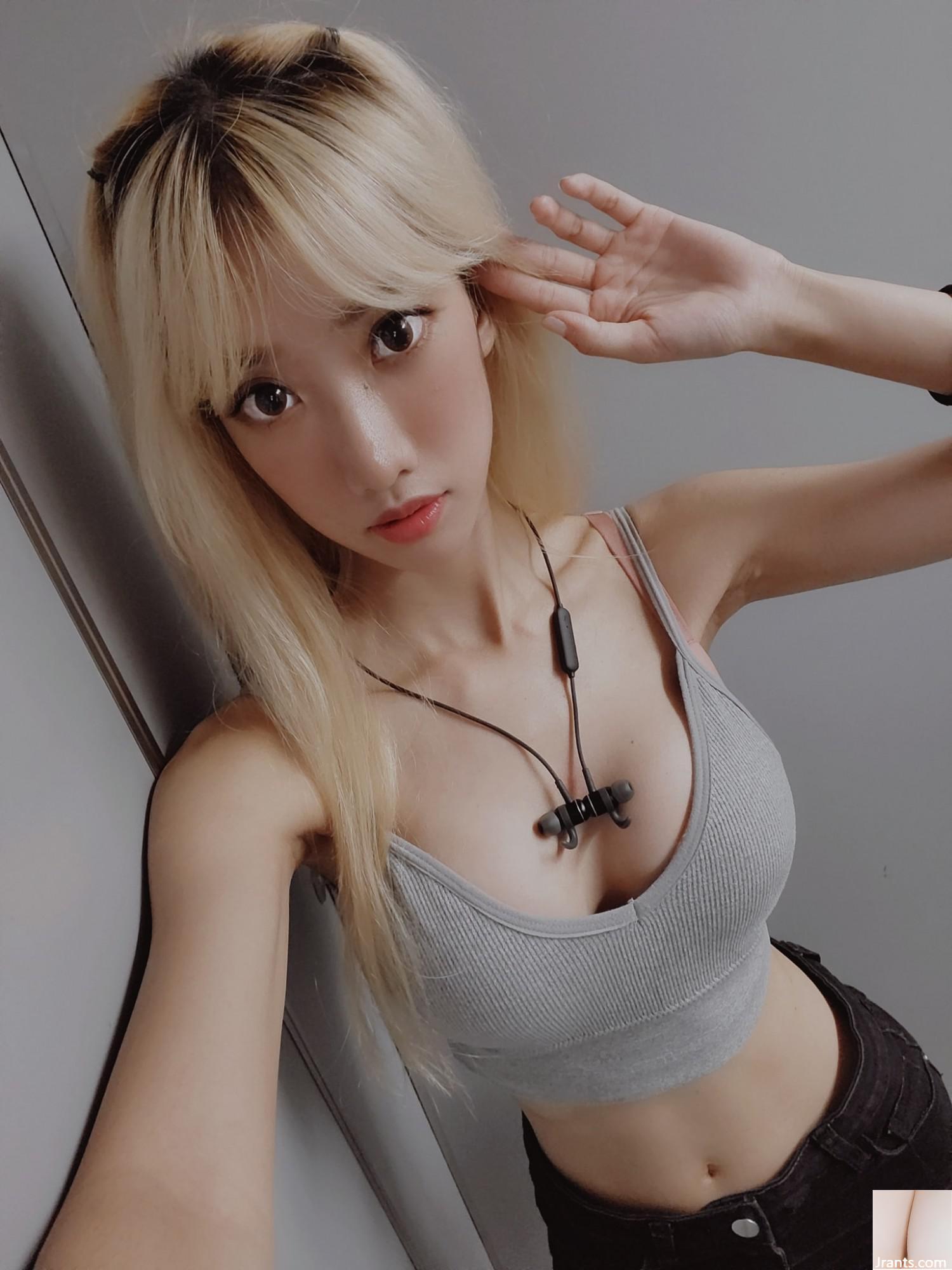 Một cô gái nóng bỏng Đài Loan nóng bỏng với đôi chân dài, nhảy tốt (10p) - Ảnh 10