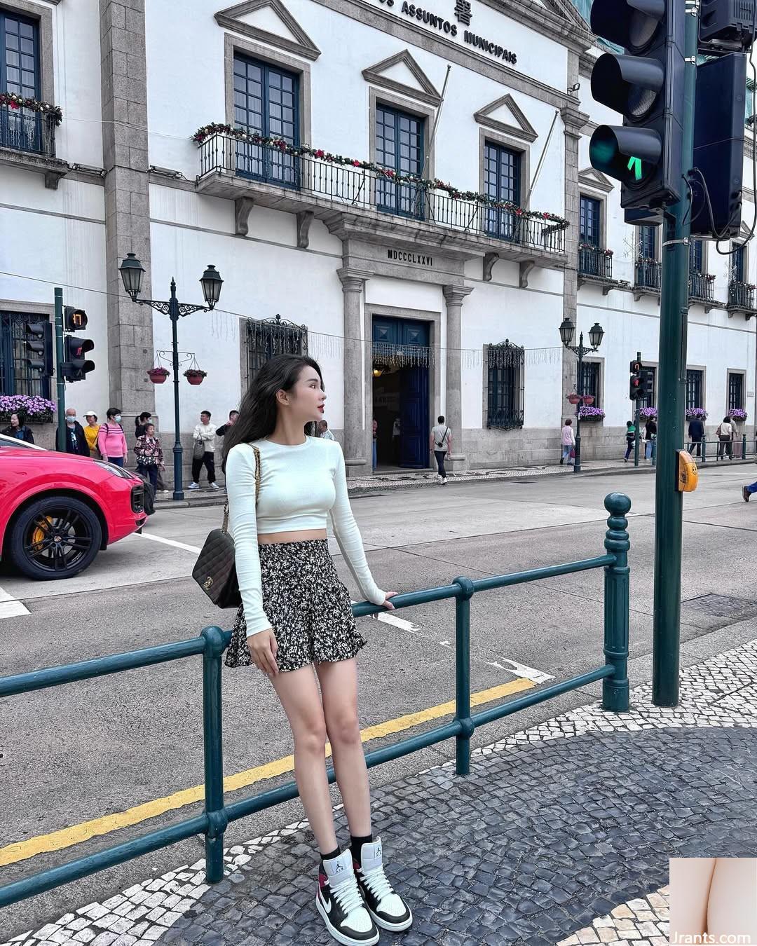 Một nhân vật tốt không thể che giấu “xixi hn lin” Super Beautiful Ass Queen (19p)