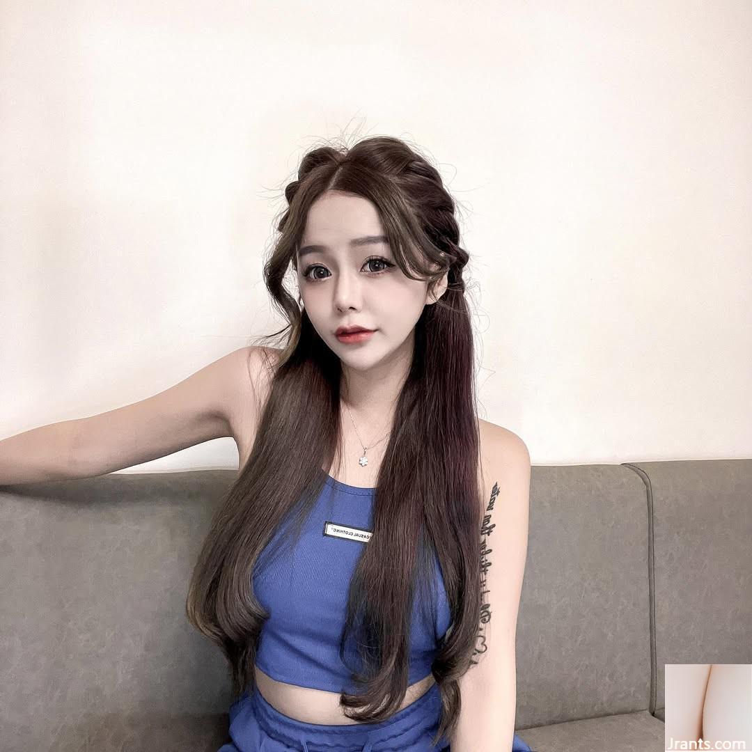 “Yuan Jiahui” cám dỗ không thể cưỡng lại ….. đường cong mông (24p) - Ảnh 14