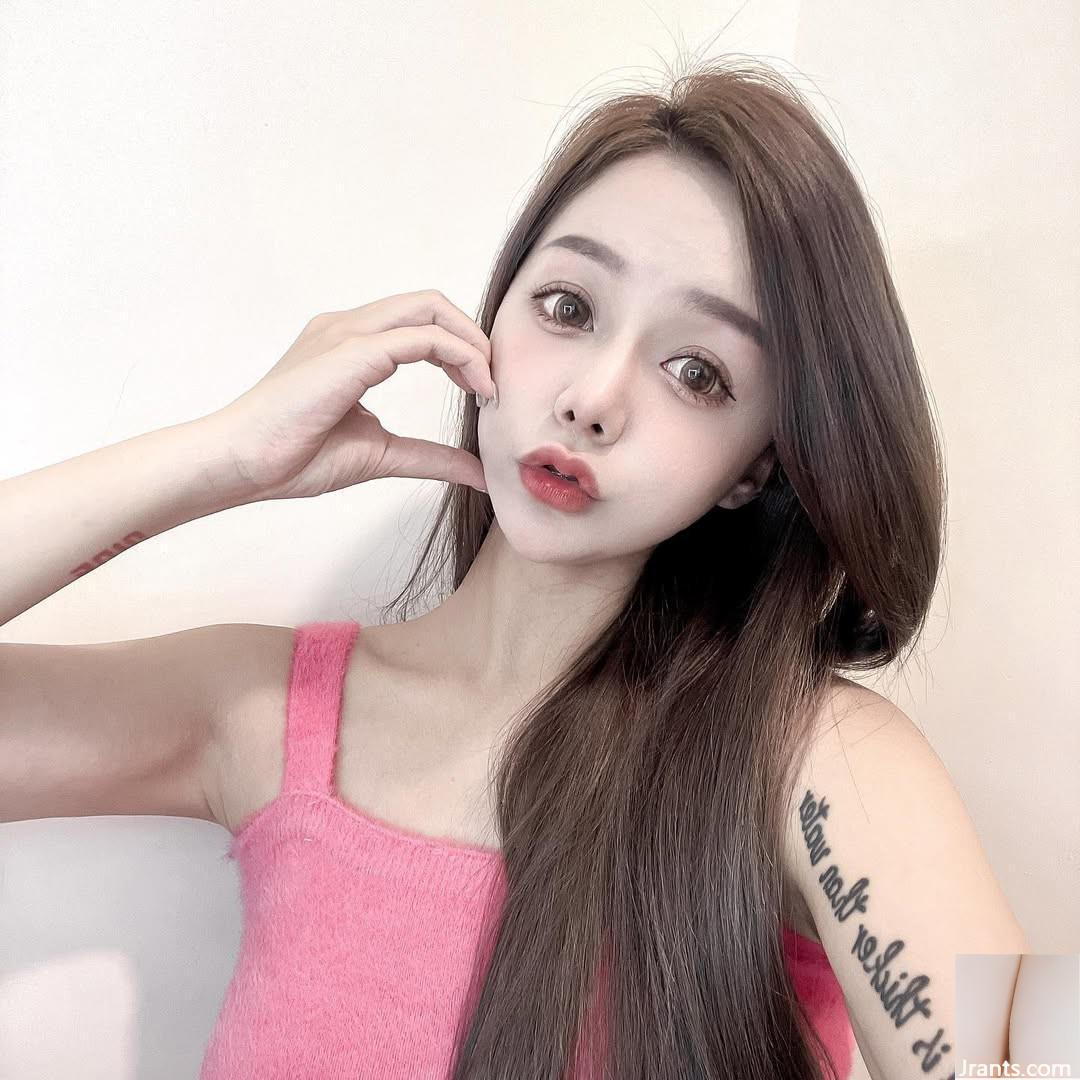 “Yuan Jiahui” cám dỗ không thể cưỡng lại ….. đường cong mông (24p) - Ảnh 17