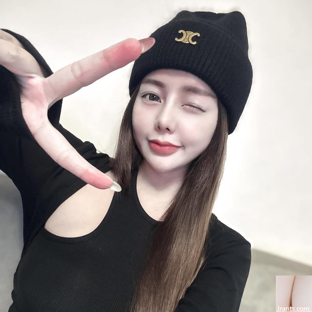 “Yuan Jiahui” cám dỗ không thể cưỡng lại ….. đường cong mông (24p) - Ảnh 5