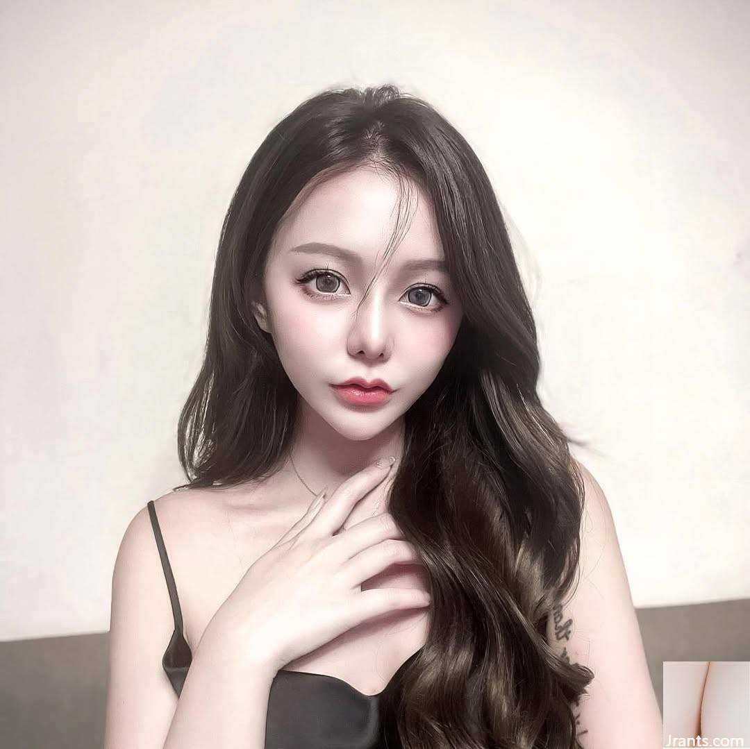 “Yuan Jiahui” cám dỗ không thể cưỡng lại ….. đường cong mông (24p) - Ảnh 6