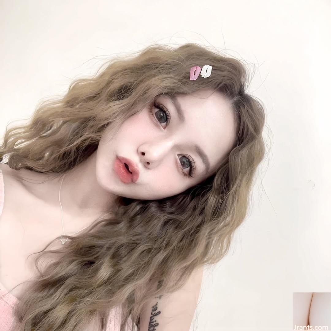 “Yuan Jiahui” cám dỗ không thể cưỡng lại ….. đường cong mông (24p) - Ảnh 9