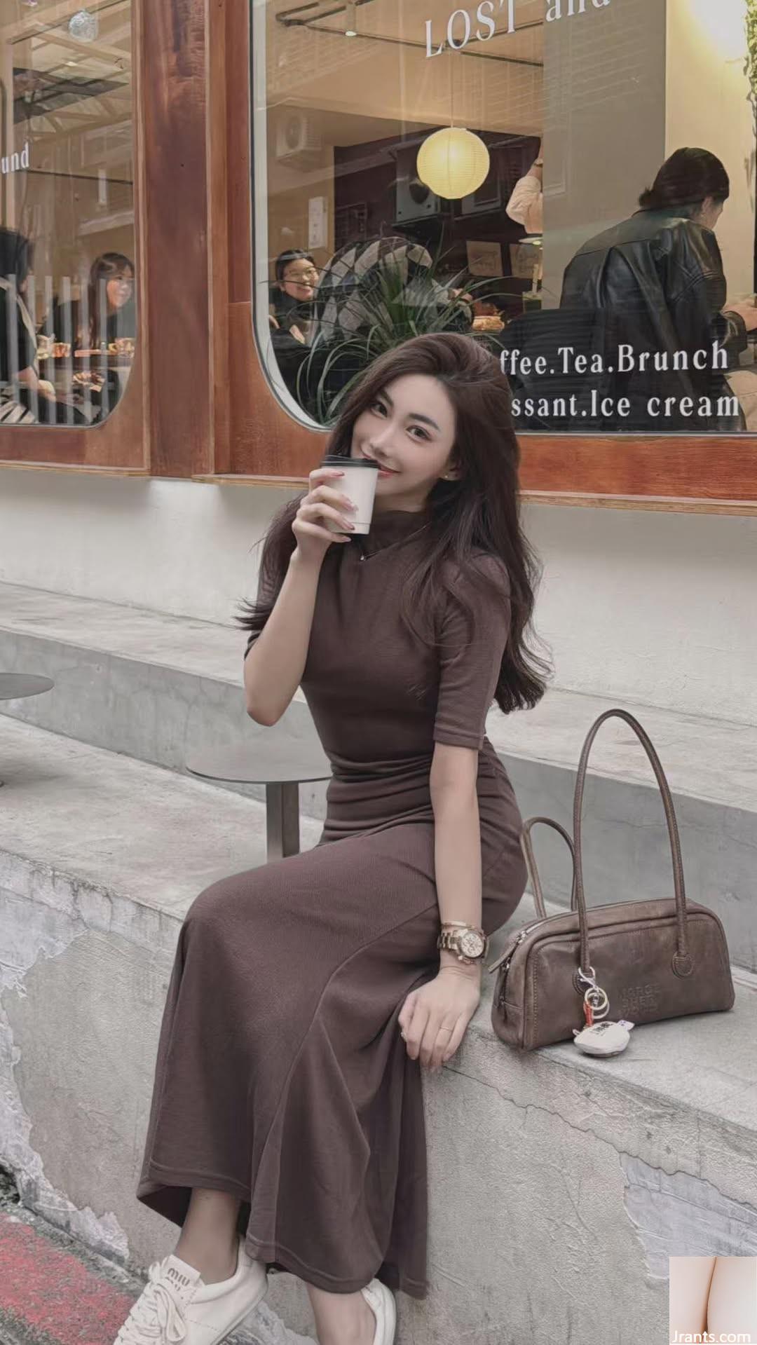 “Zhang Chushan Jenny” đẹp đến nỗi nó được ẩn giấu và không bị lộ (18p) - Ảnh 11