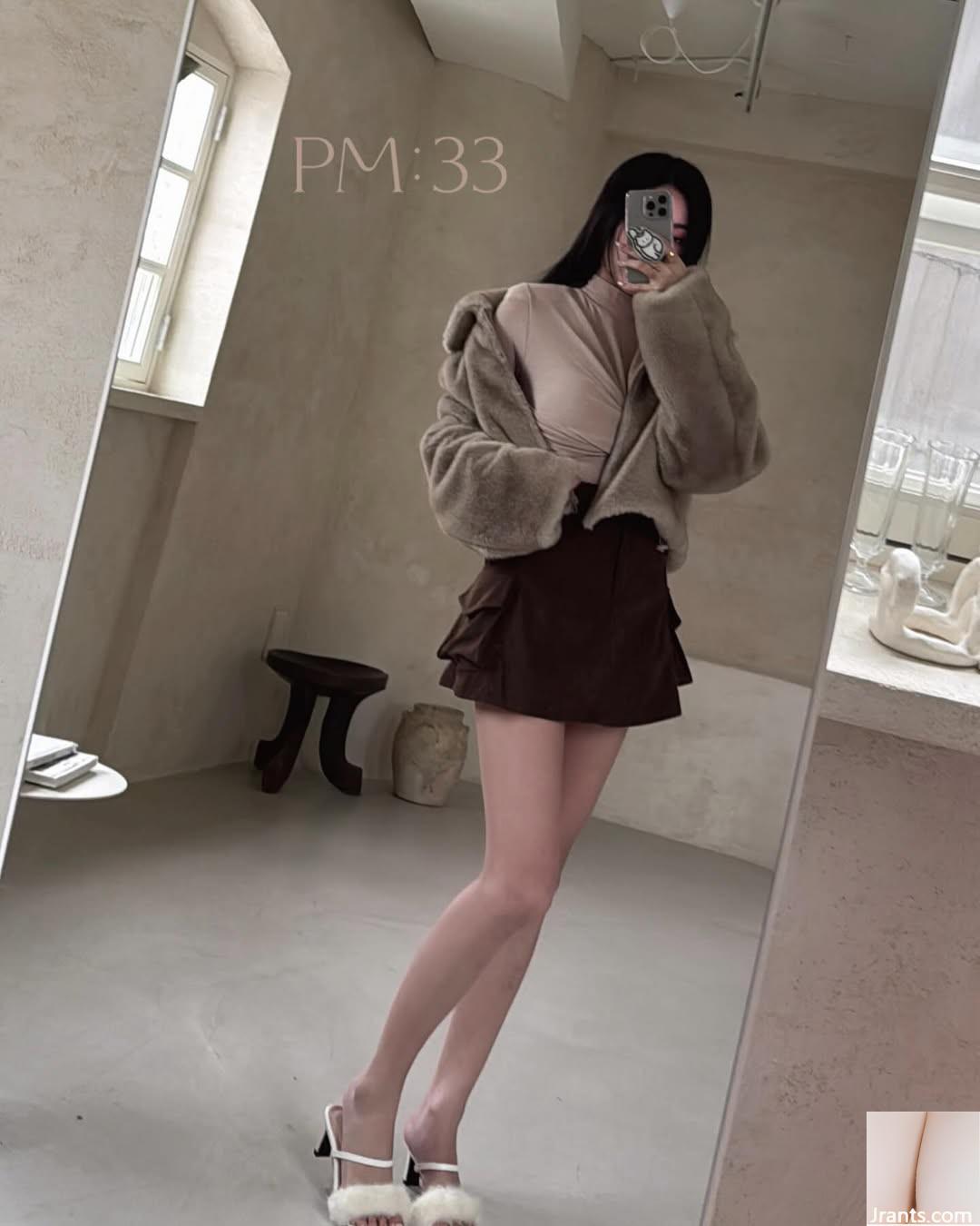 “Zhang Chushan Jenny” đẹp đến nỗi nó được ẩn giấu và không bị lộ (18p) - Ảnh 16