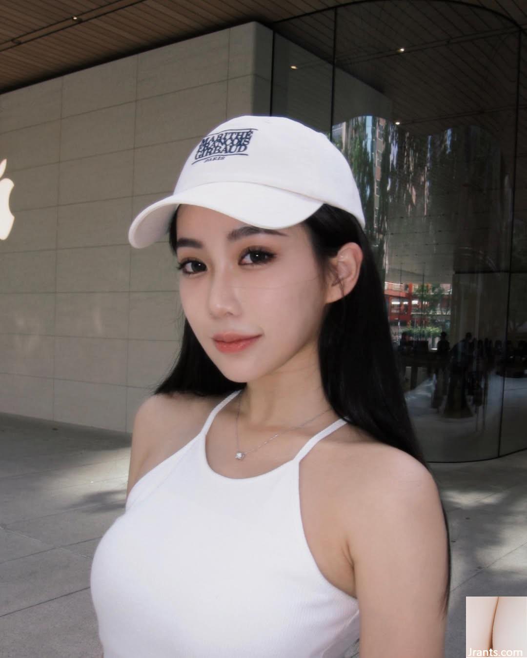 “Zhang Chushan Jenny” đẹp đến nỗi nó được ẩn giấu và không bị lộ (18p) - Ảnh 17