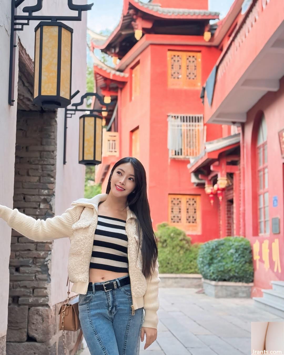 Vẻ đẹp thanh tao “Xiao Yuner Yun” là tinh khiết và hấp dẫn để thỏa mãn một lần (26p) - Ảnh 11